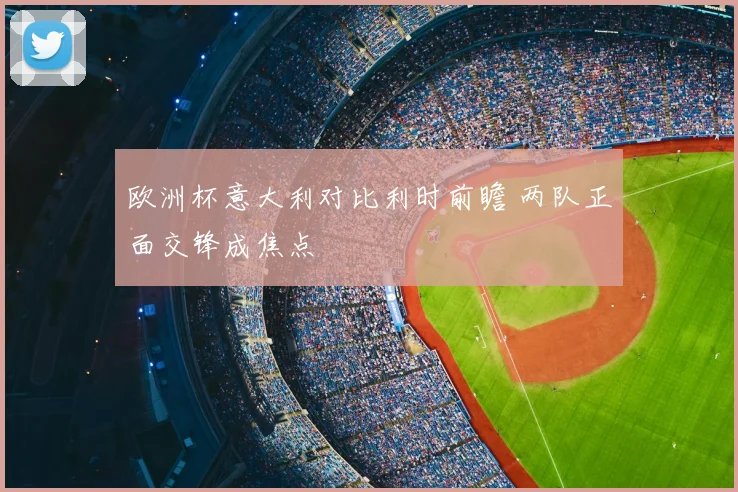 欧洲杯意大利对比利时前瞻 两队正面交锋成焦点