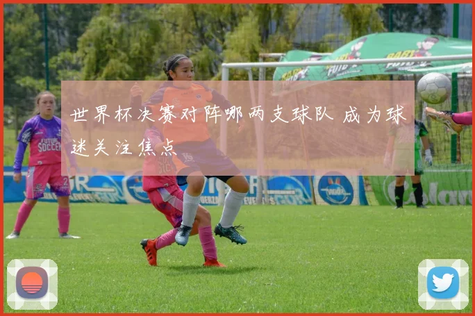 世界杯决赛对阵哪两支球队 成为球迷关注焦点